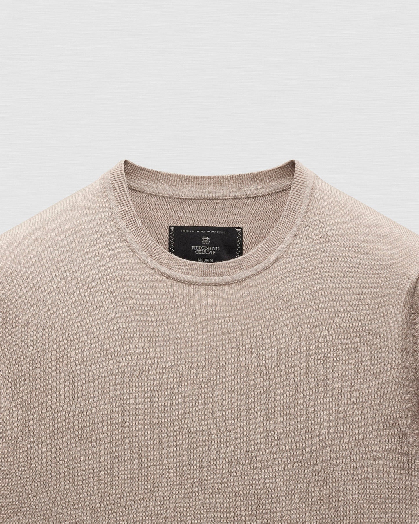 Lightweight Merino Harry Crewneck
