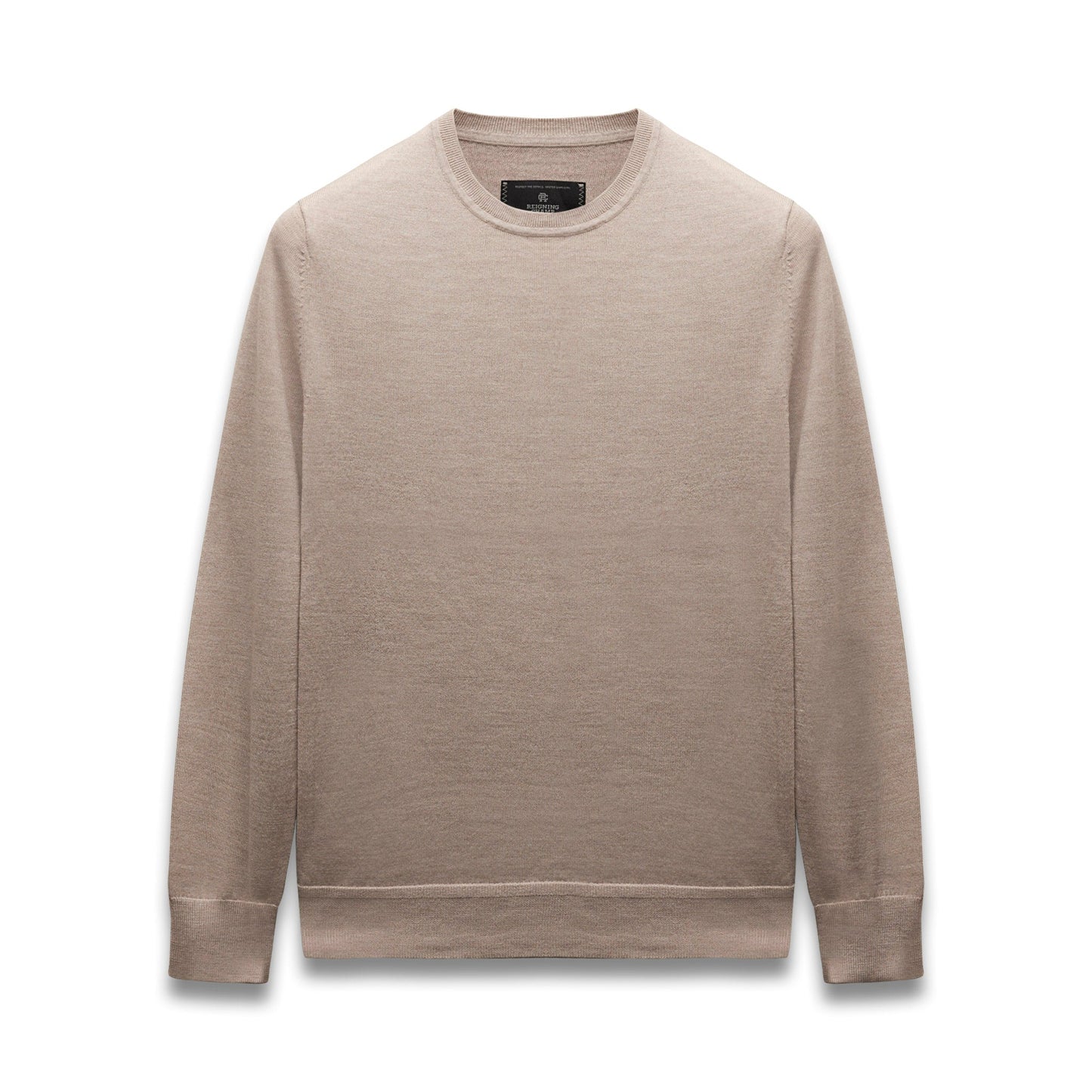 Lightweight Merino Harry Crewneck