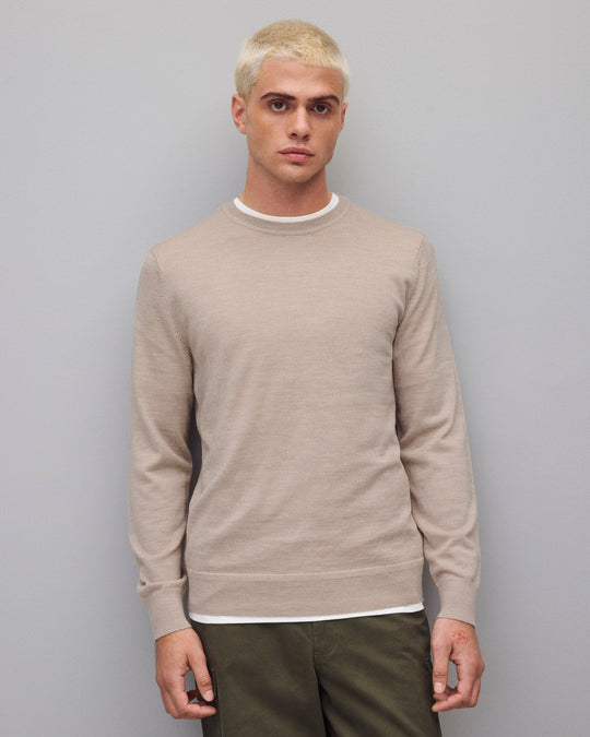 Lightweight Merino Harry Crewneck