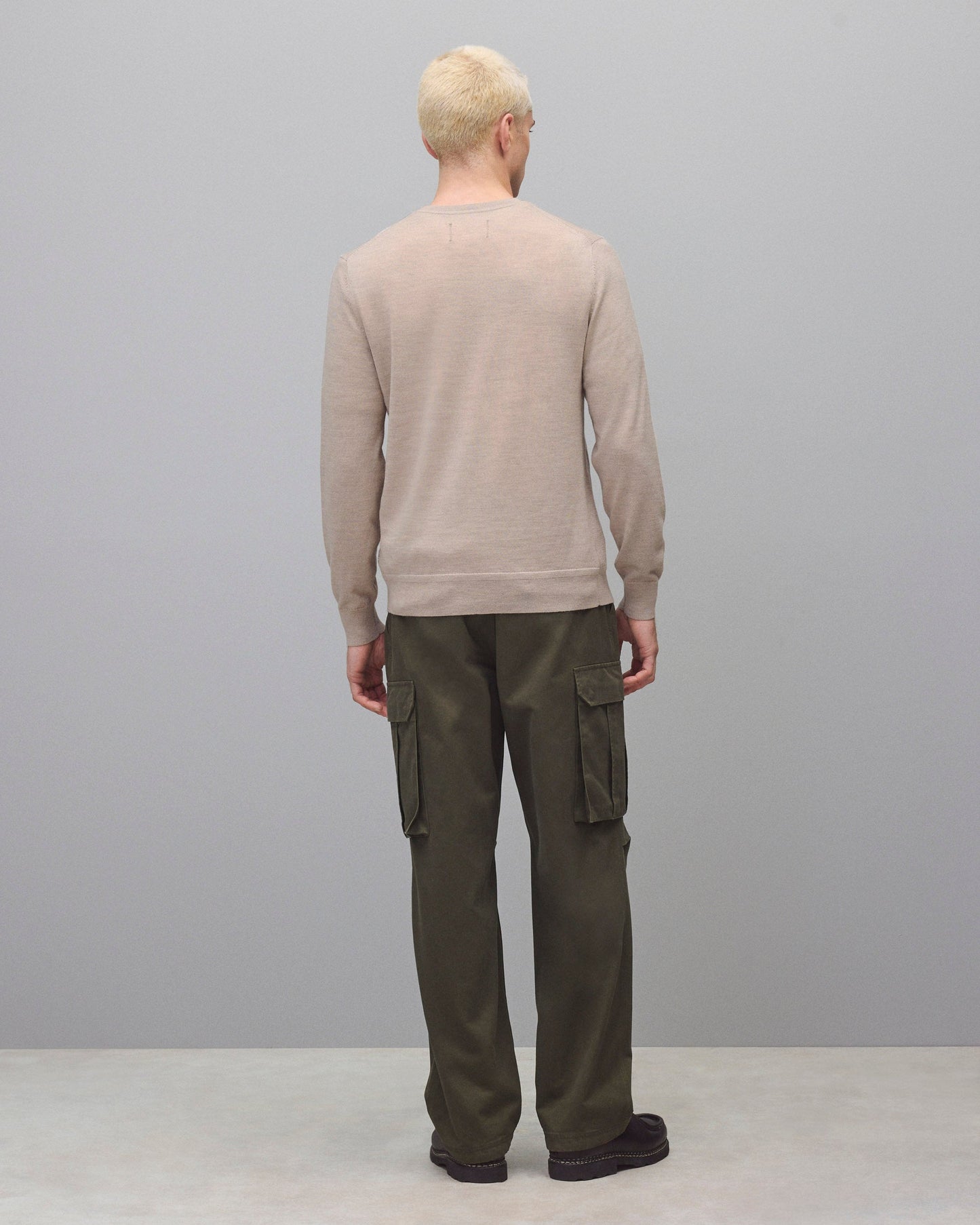 Lightweight Merino Harry Crewneck