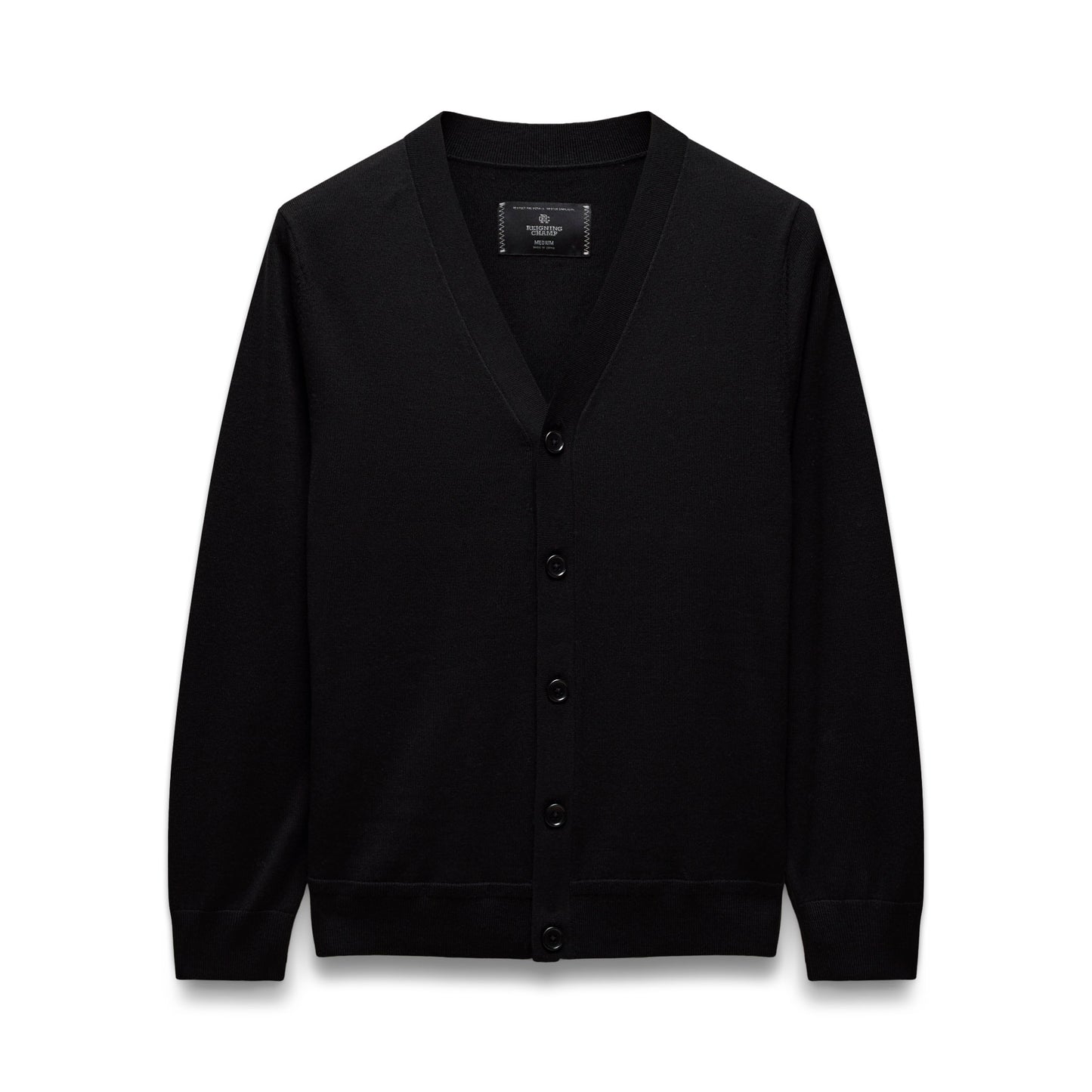 Lightweight Merino Harry Cardigan