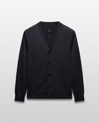 Lightweight Merino Harry Cardigan
