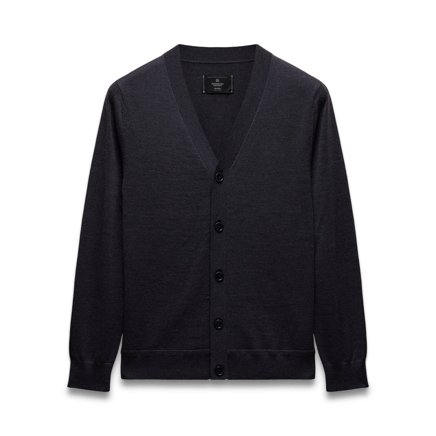 Lightweight Merino Harry Cardigan