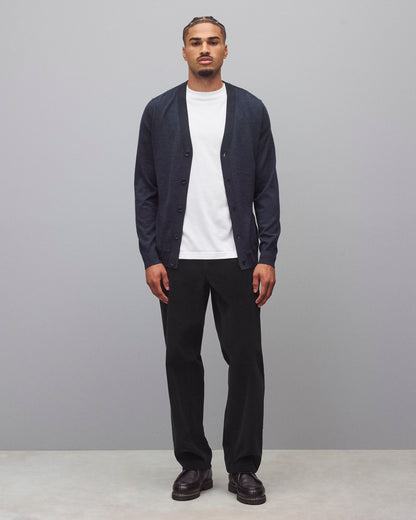 Lightweight Merino Harry Cardigan