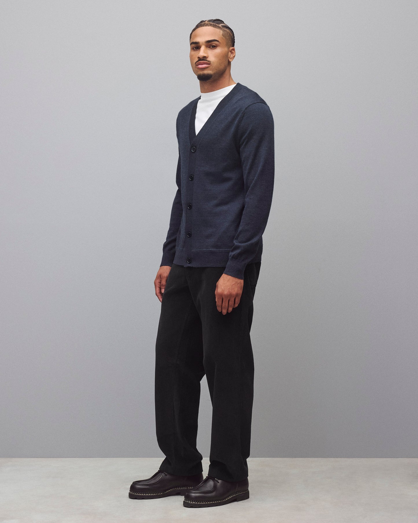 Lightweight Merino Harry Cardigan