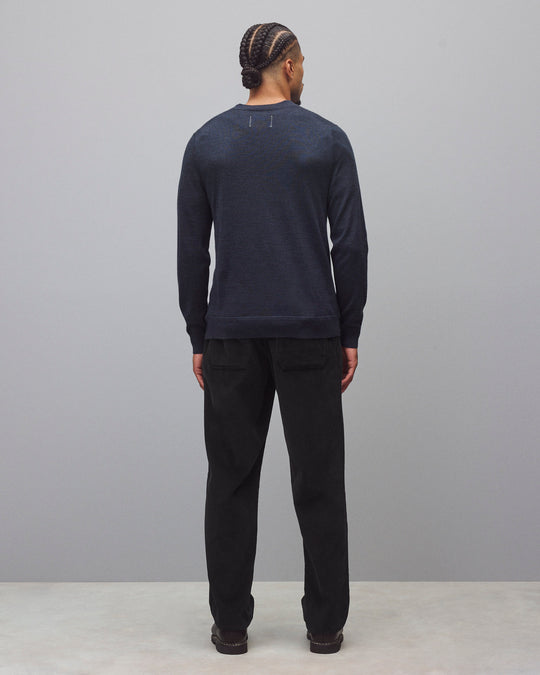 Lightweight Merino Harry Cardigan