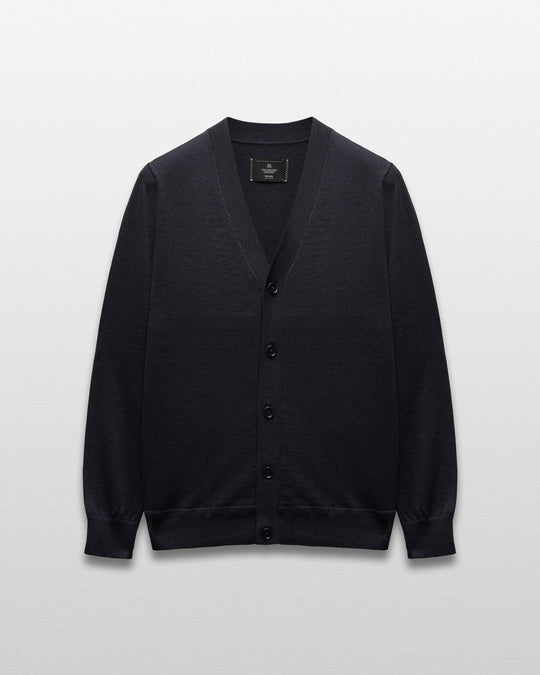 Lightweight Merino Harry Cardigan