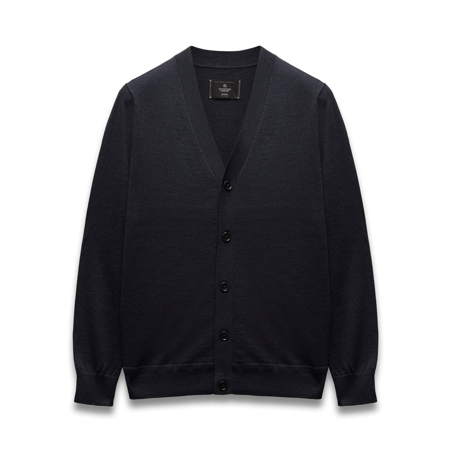 Lightweight Merino Harry Cardigan