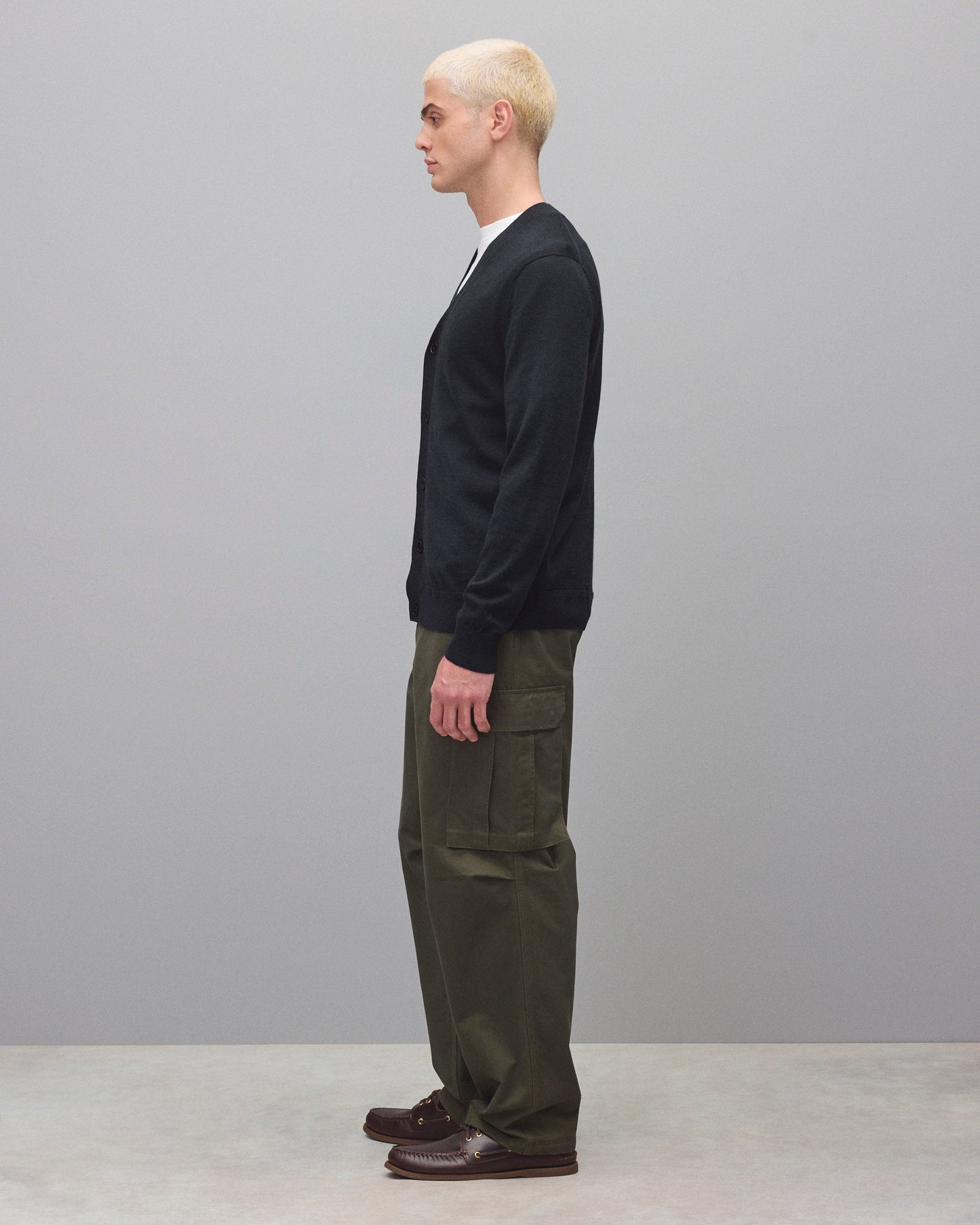 Lightweight Merino Harry Cardigan