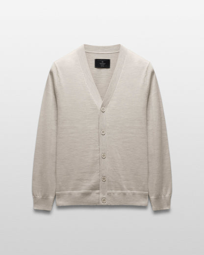 Lightweight Merino Harry Cardigan