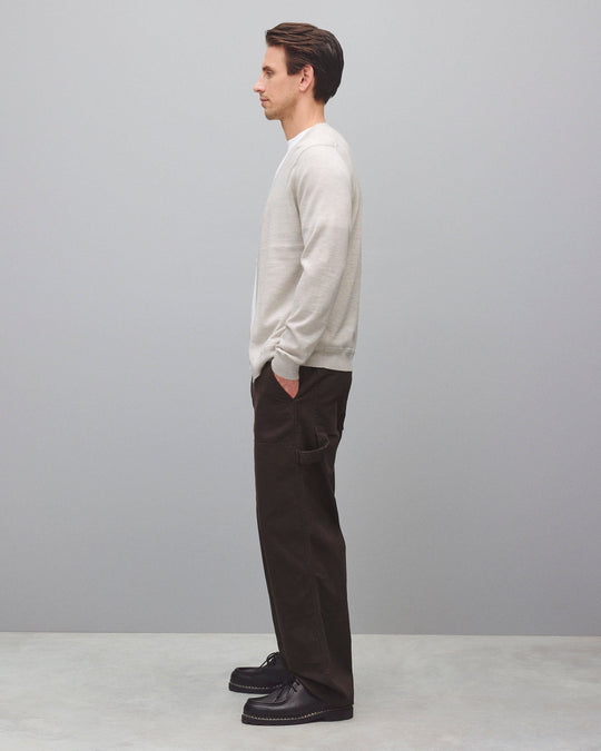 Lightweight Merino Harry Cardigan