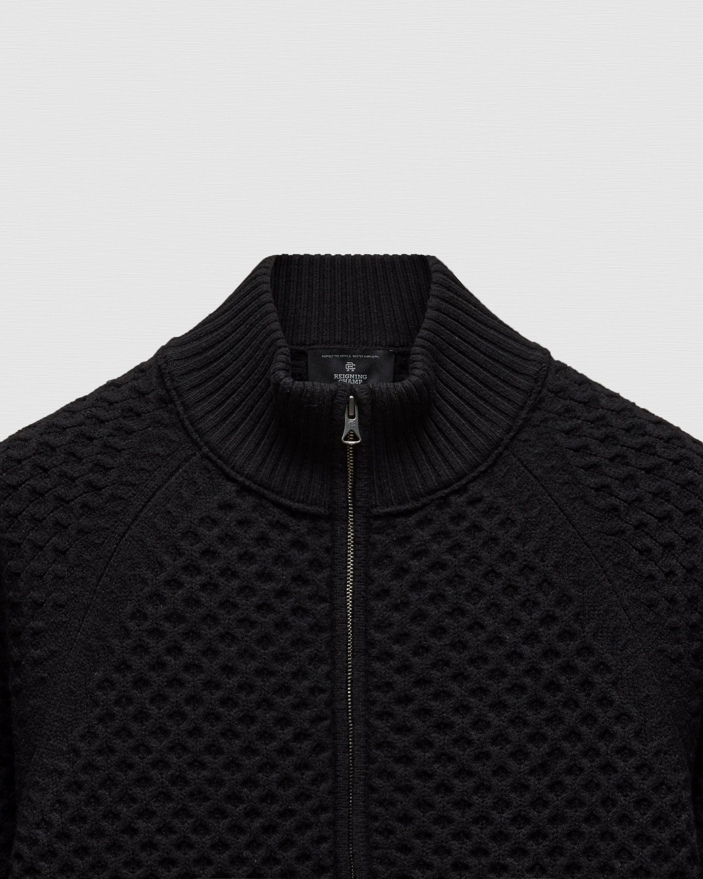 Merino Honeycomb Track Jacket