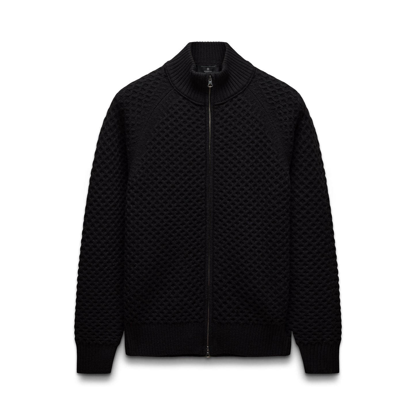 Merino Honeycomb Track Jacket
