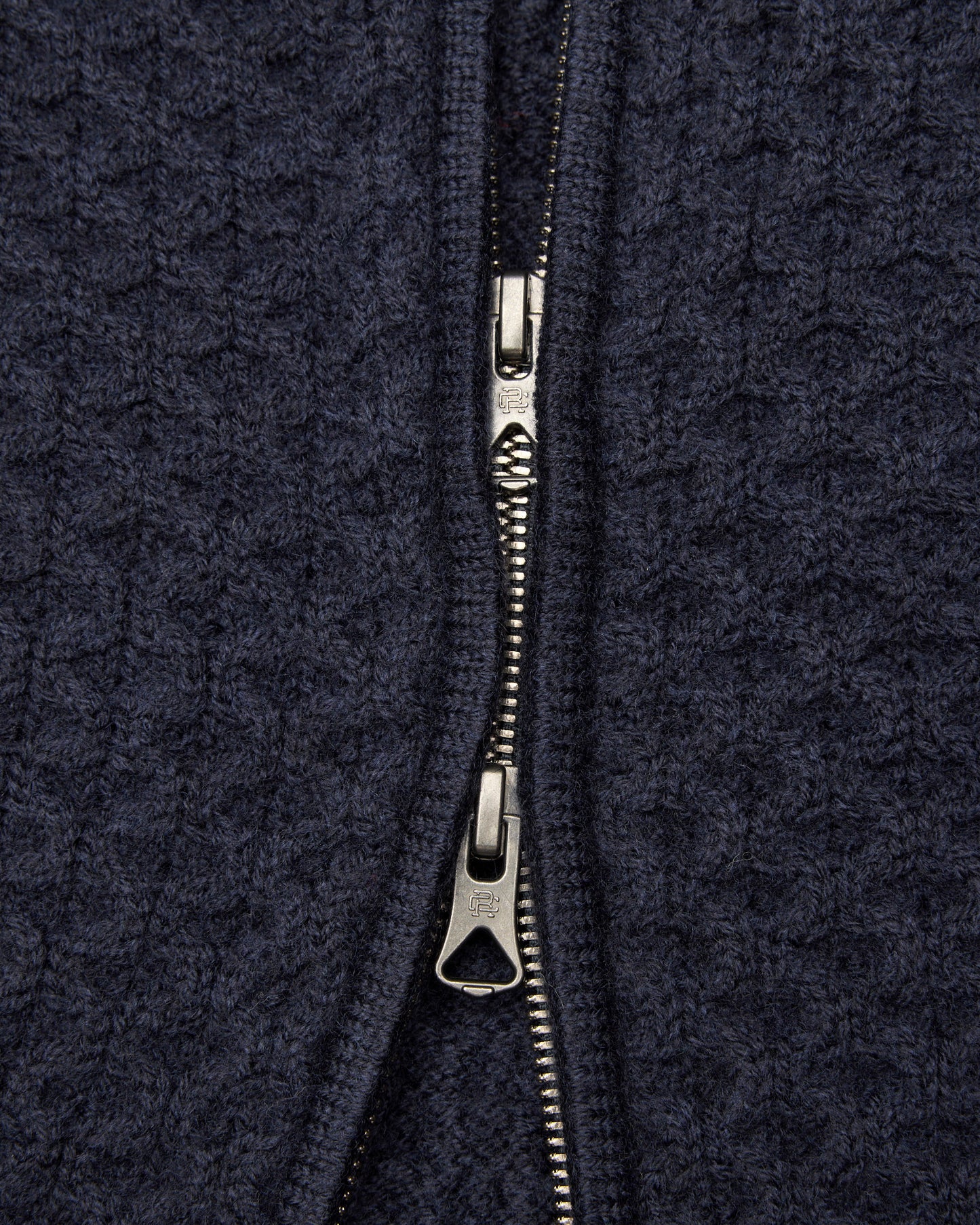 Merino Honeycomb Track Jacket