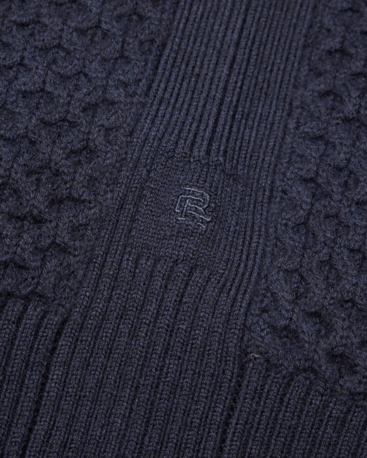 Merino Honeycomb Track Jacket