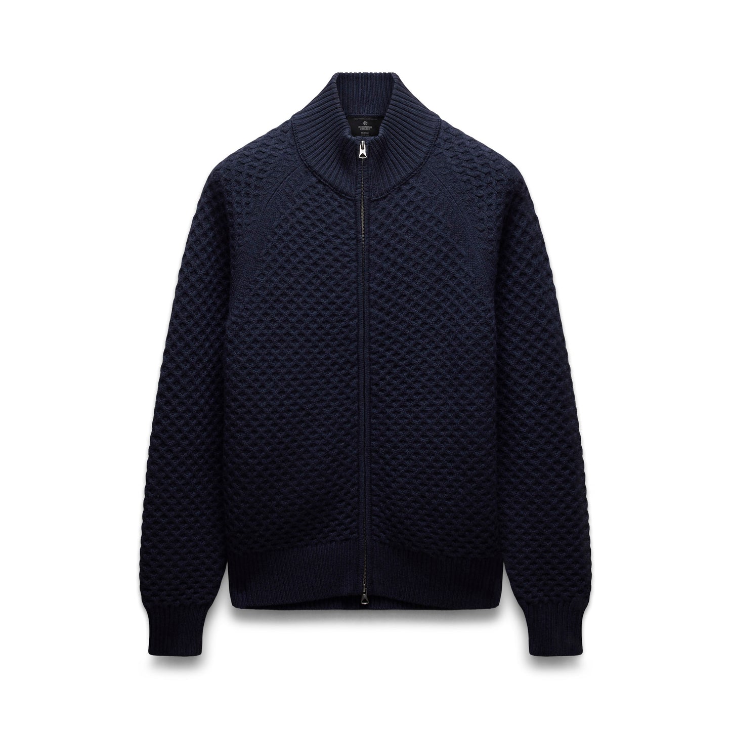 Merino Honeycomb Track Jacket