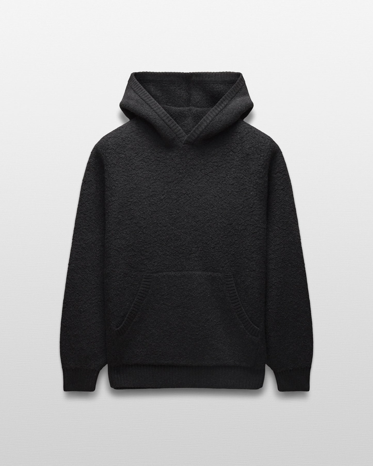 Textured Boucle Turf Hoodie