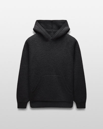 Textured Boucle Turf Hoodie