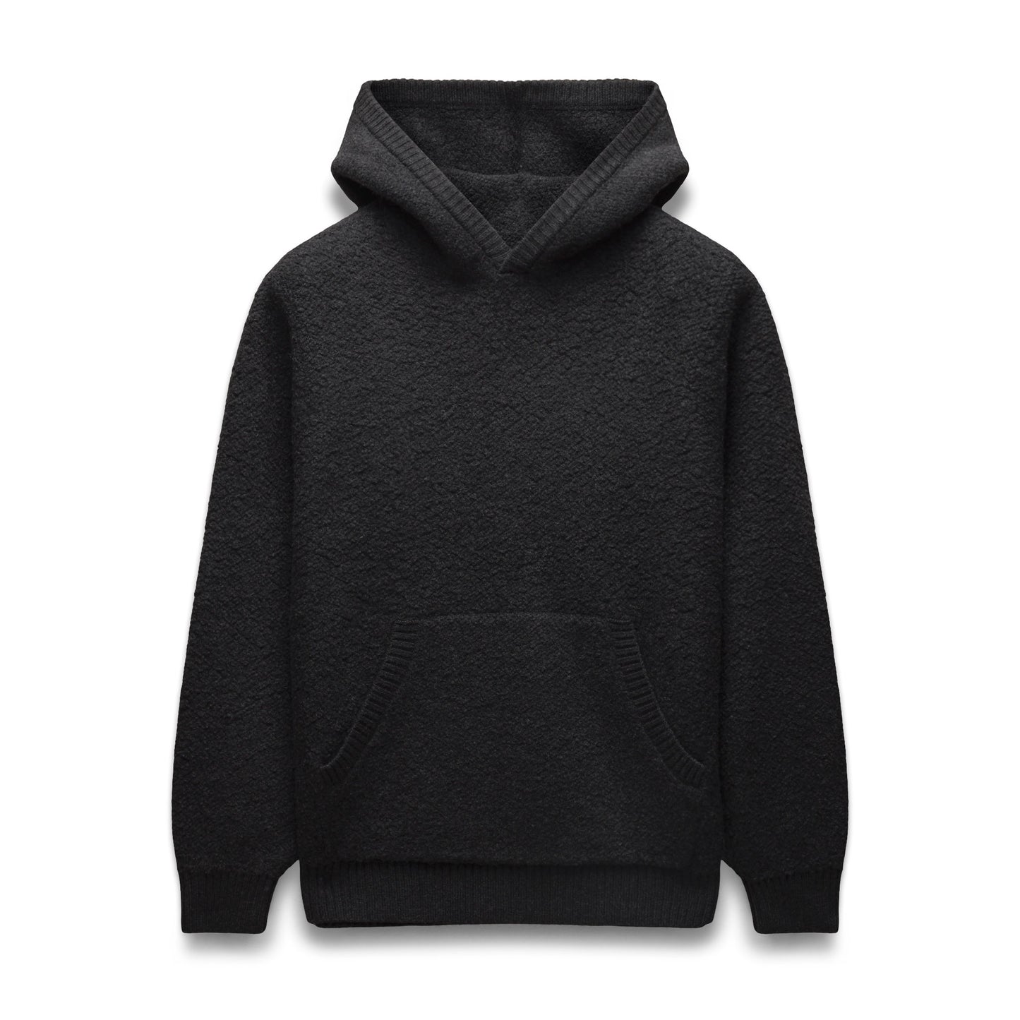 Textured Boucle Turf Hoodie