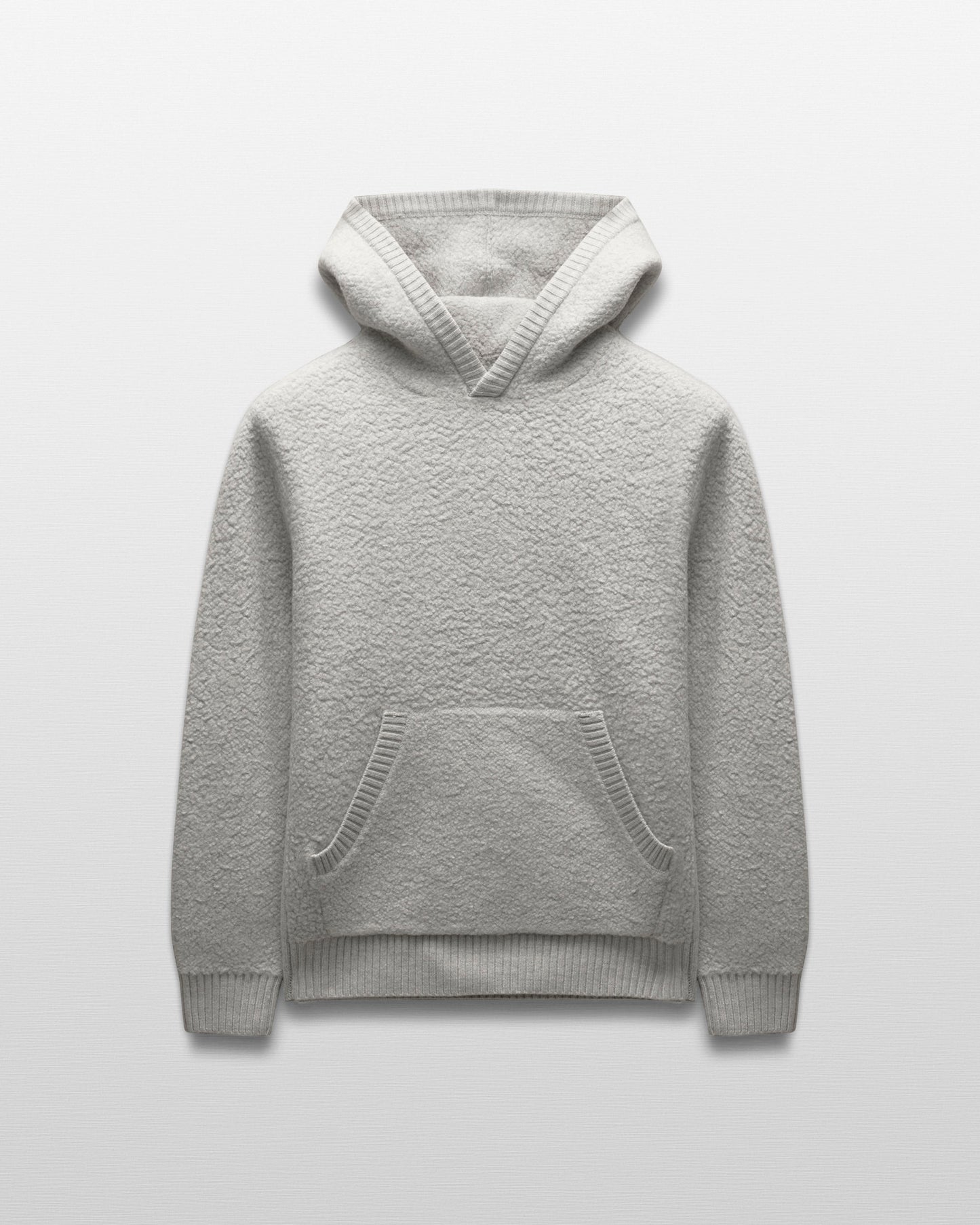 Textured Boucle Turf Hoodie