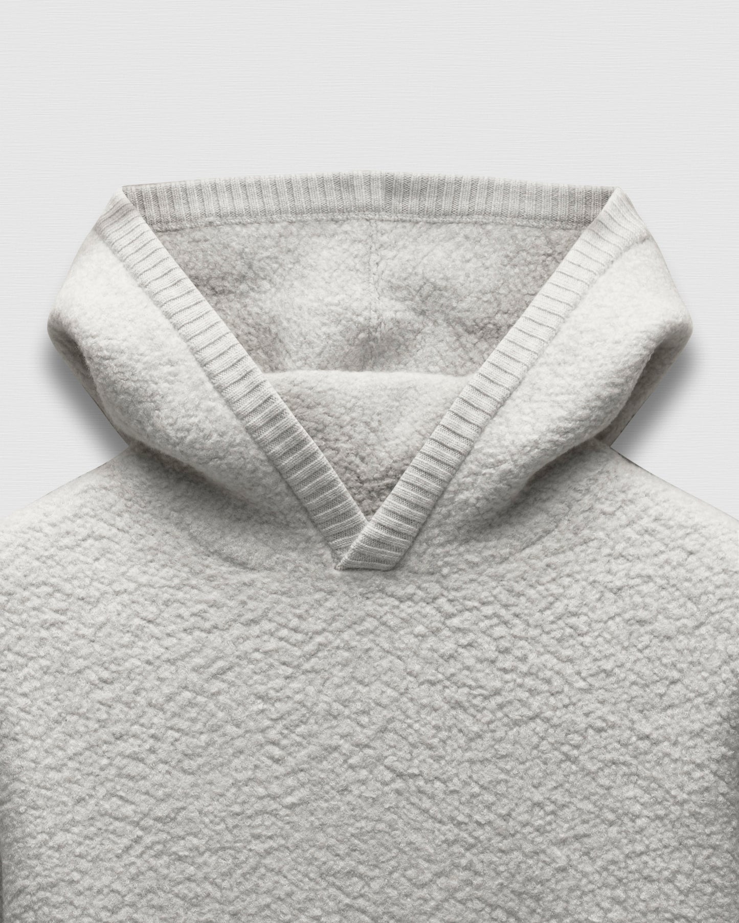 Textured Boucle Turf Hoodie