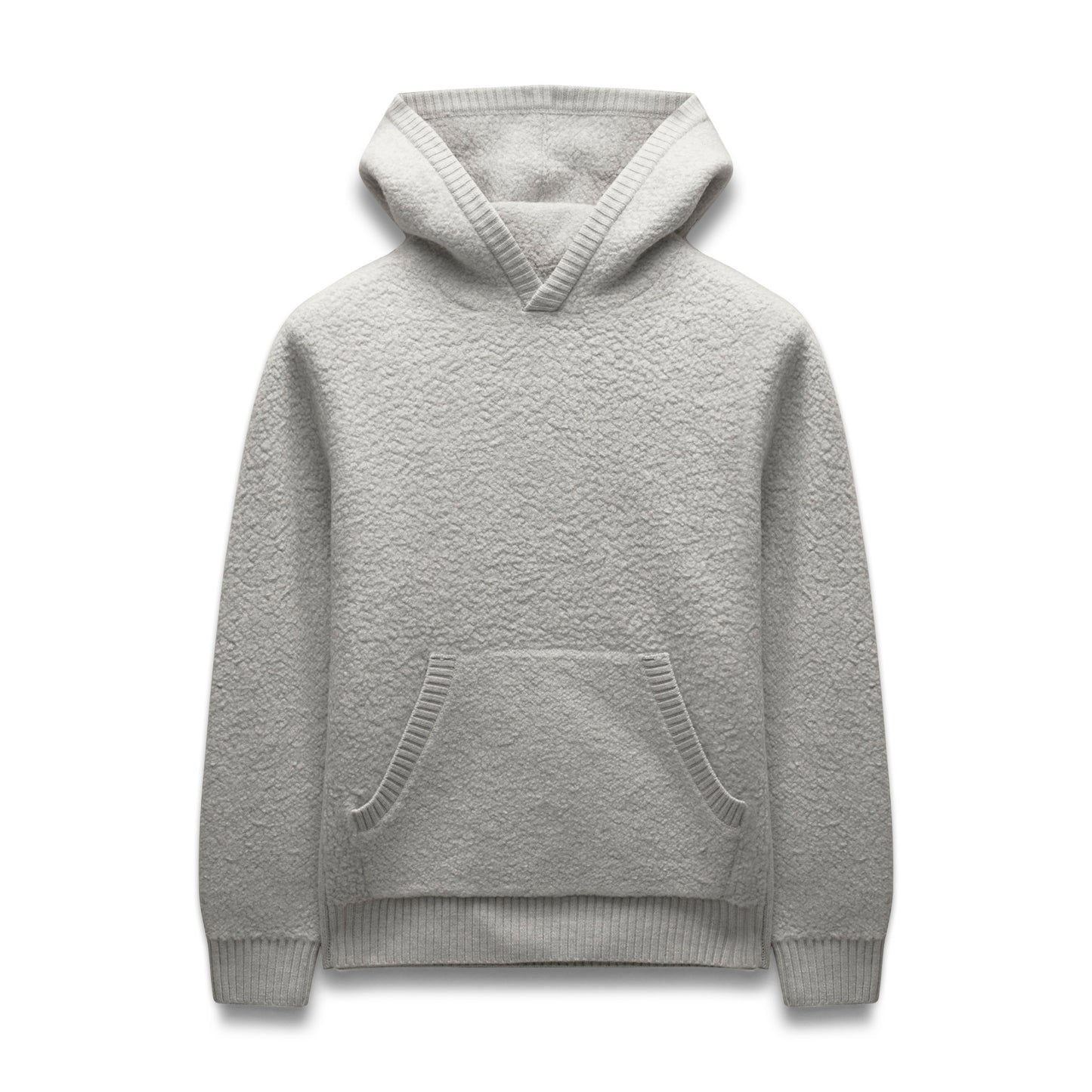 Textured Boucle Turf Hoodie