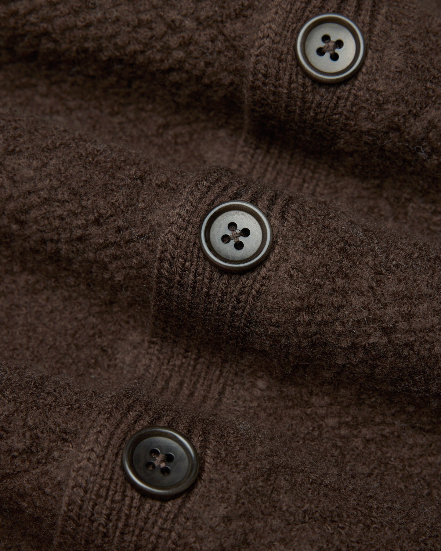 Textured Boucle Turf Cardigan