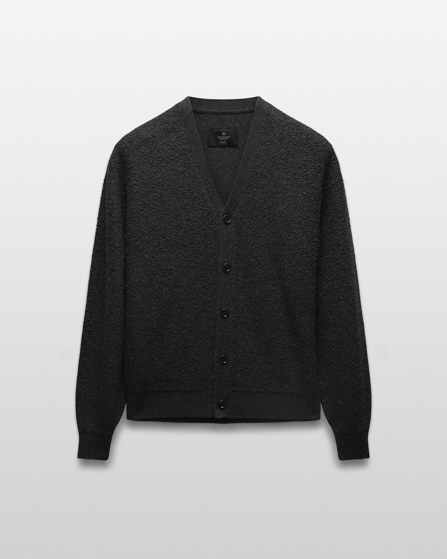 Textured Boucle Turf Cardigan