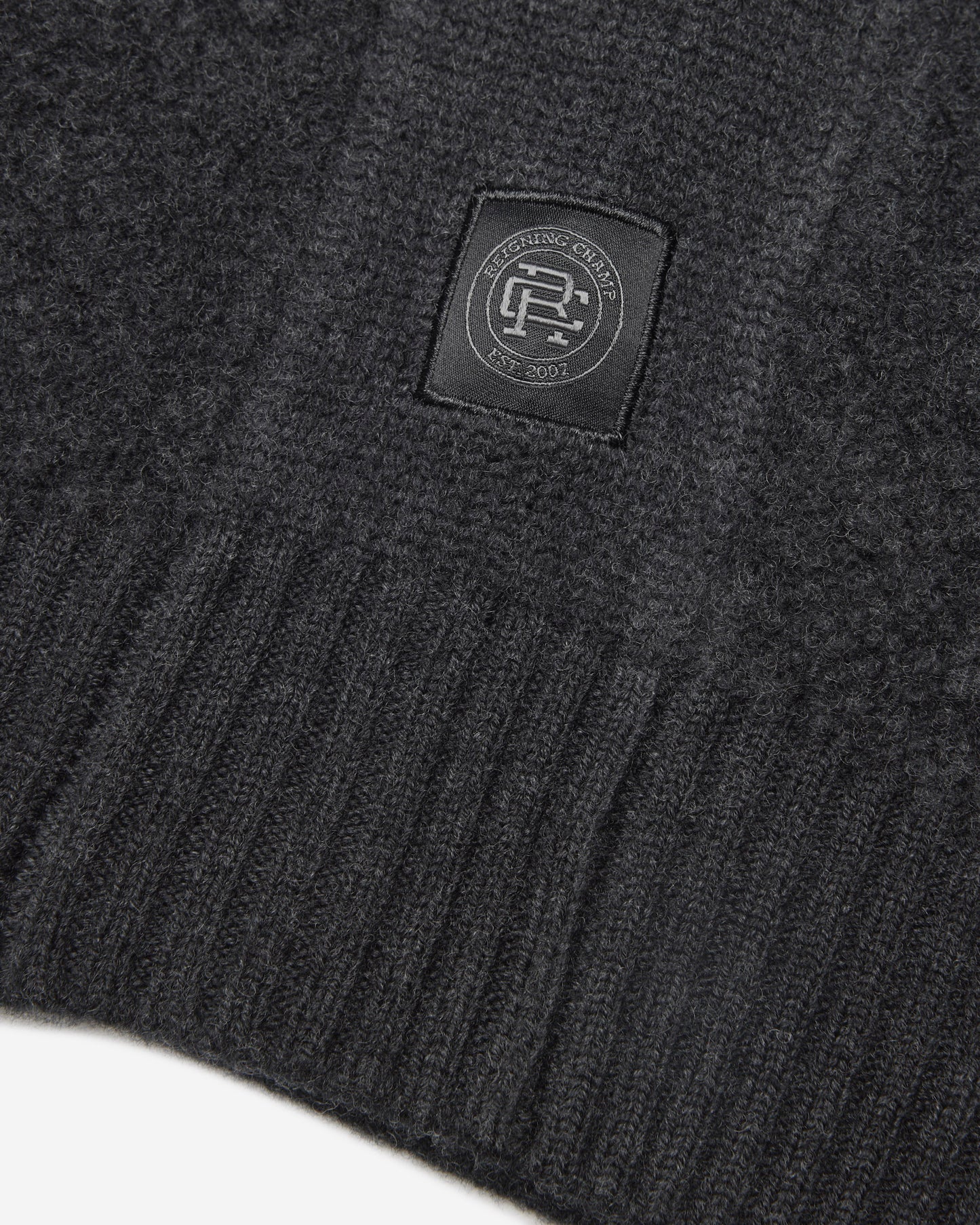 Textured Boucle Turf Cardigan