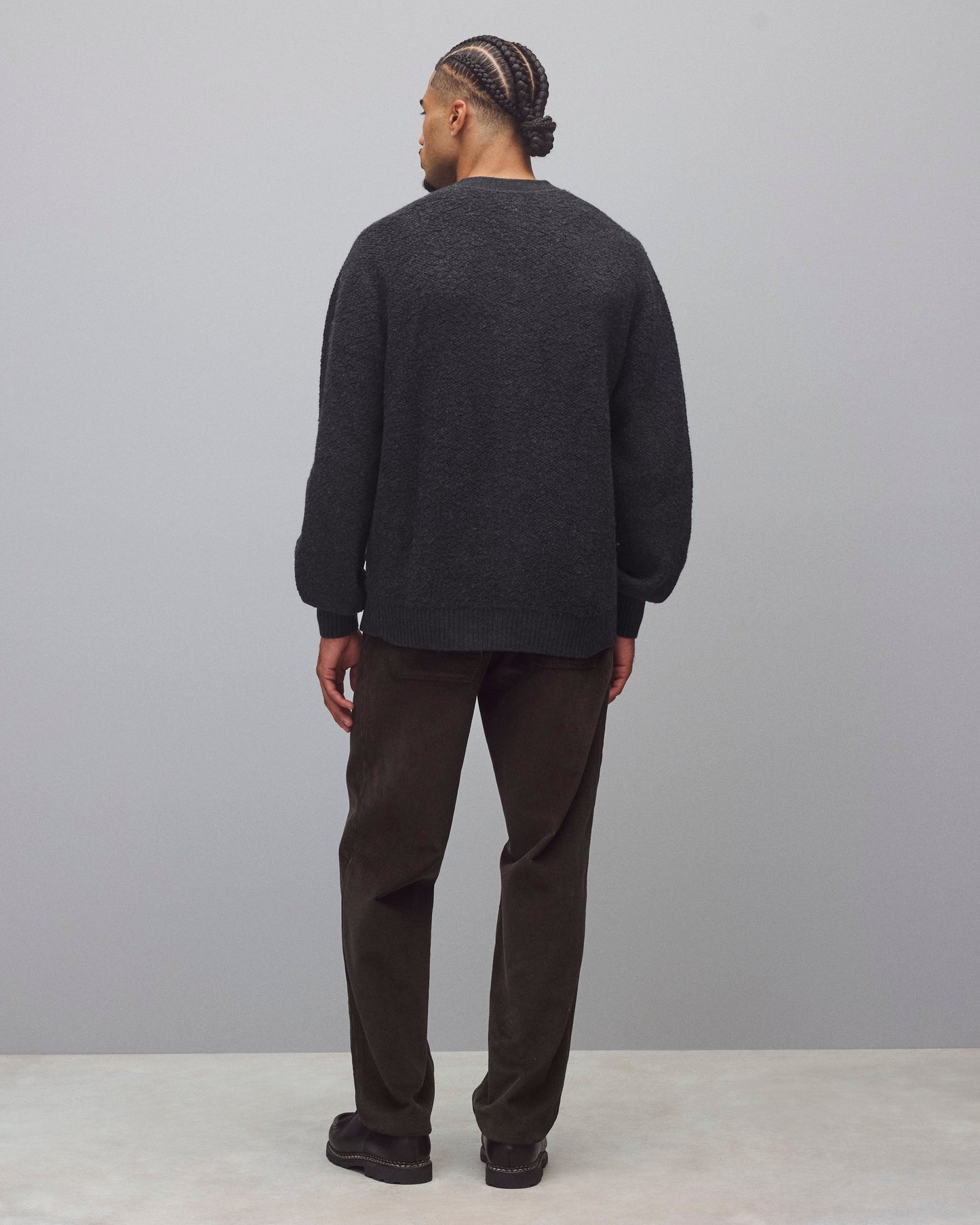 Textured Boucle Turf Cardigan