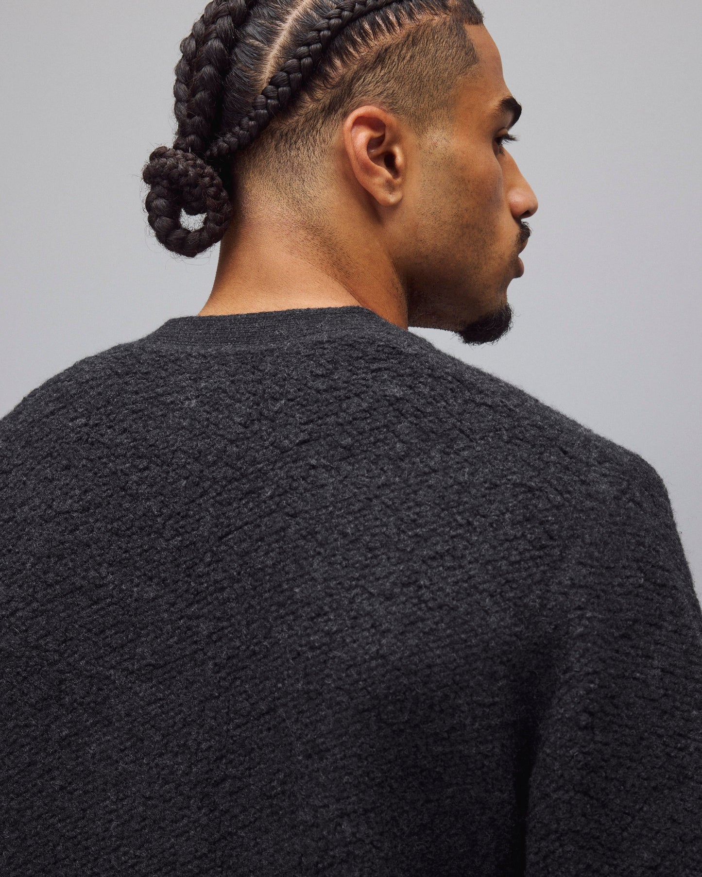 Textured Boucle Turf Cardigan