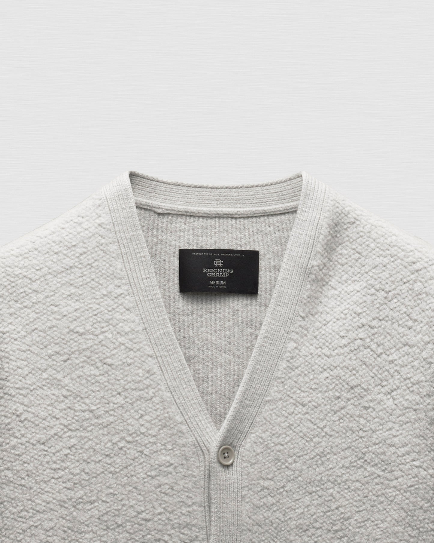 Textured Boucle Turf Cardigan