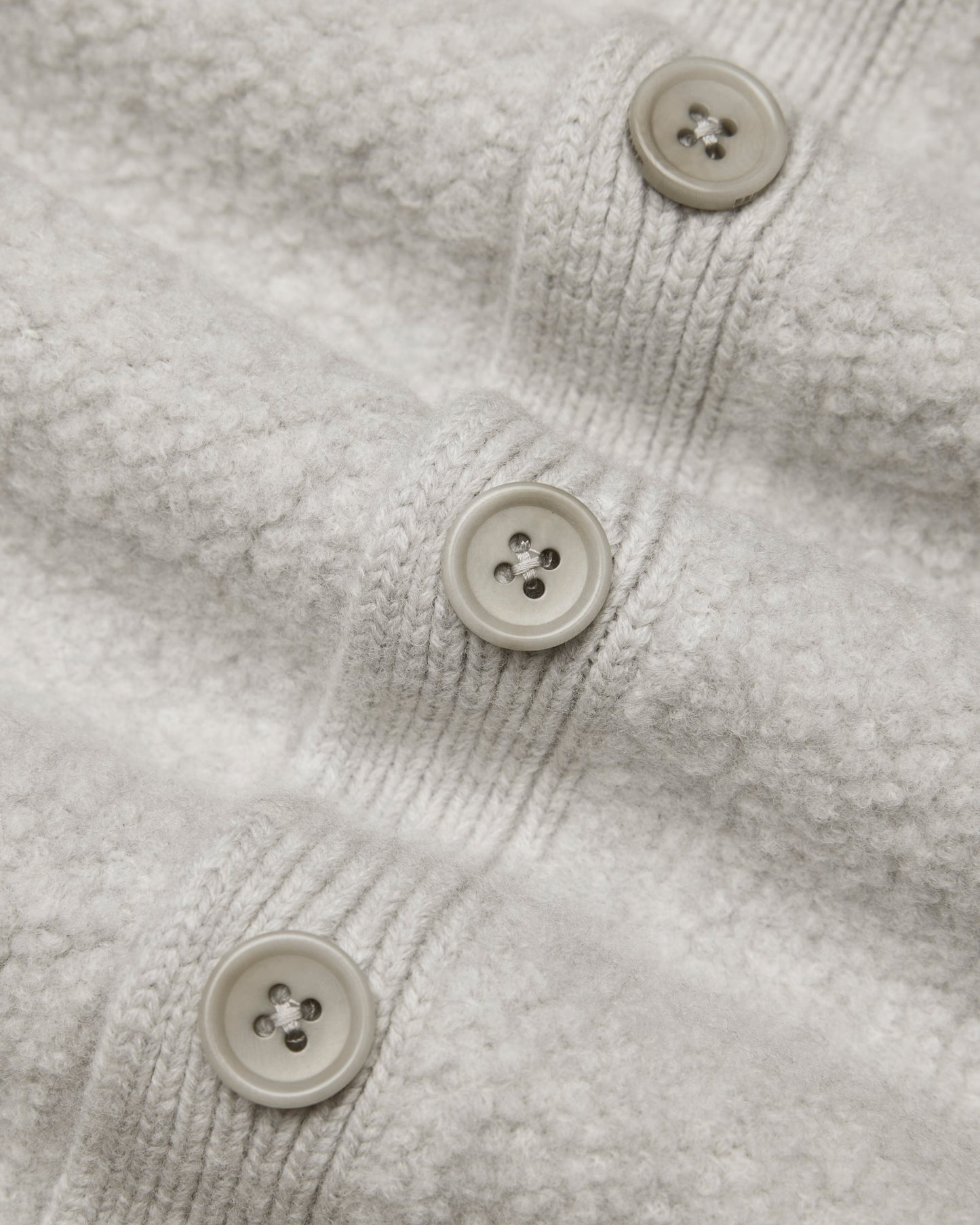 Textured Boucle Turf Cardigan