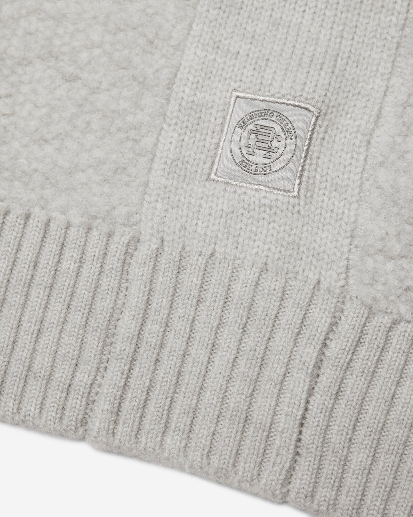 Textured Boucle Turf Cardigan