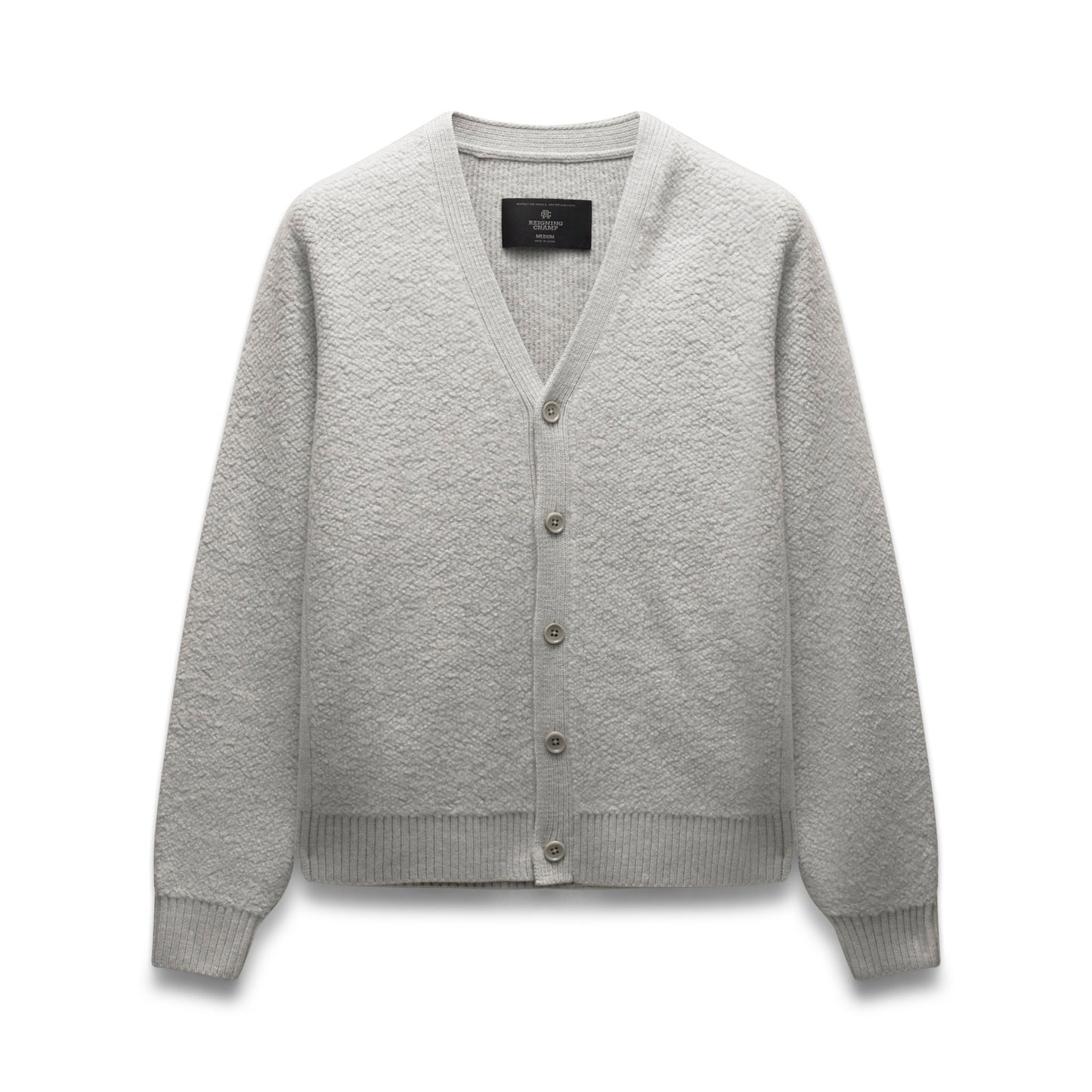 Textured Boucle Turf Cardigan
