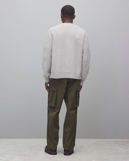 Textured Boucle Turf Cardigan