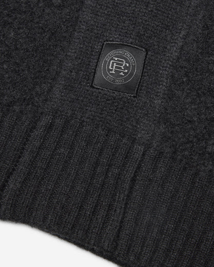 Textured Boucle Turf Crewneck
