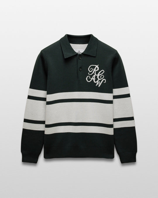 Supima Double Knit RCAW Rugby Sweater