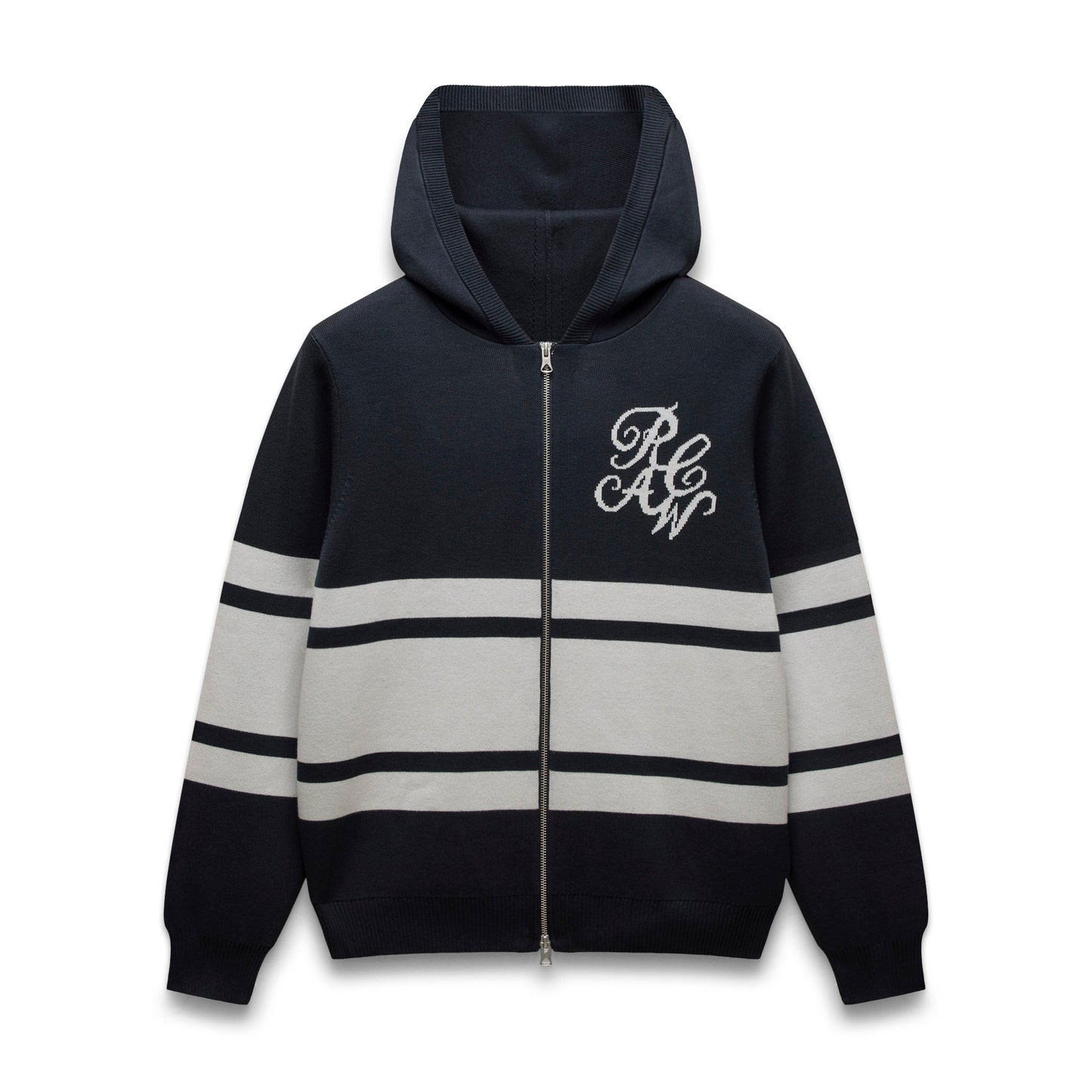 Supima Double Knit RCAW Zip Hoodie