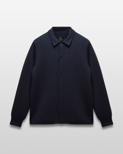 Merino Drop Needle Pier Shirt