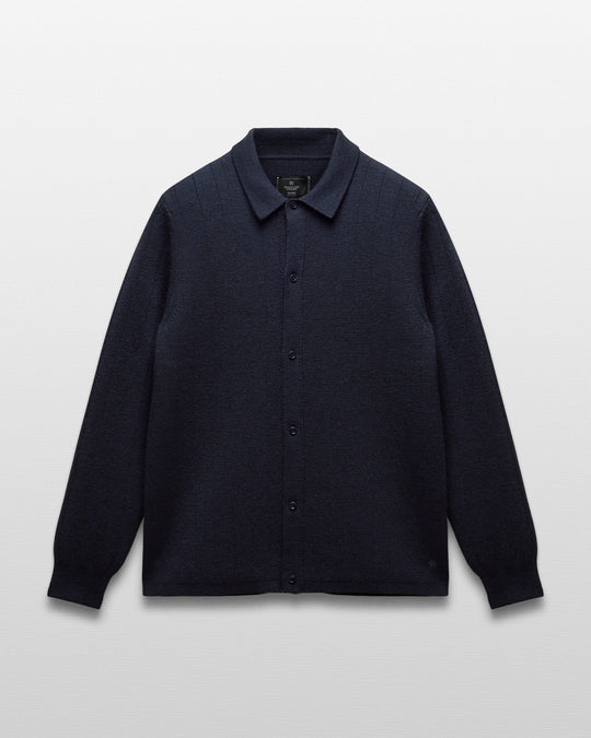 Merino Drop Needle Pier Shirt