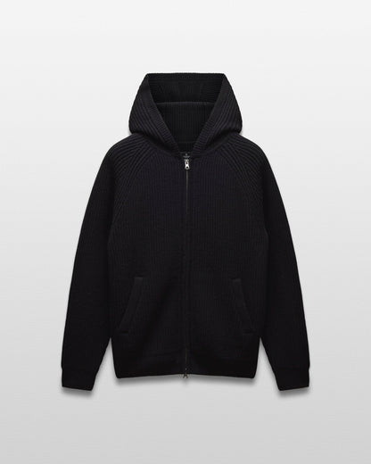 Merino Kenny Zip Hoodie