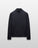 Merino Rib Vinnie Quarter Zip