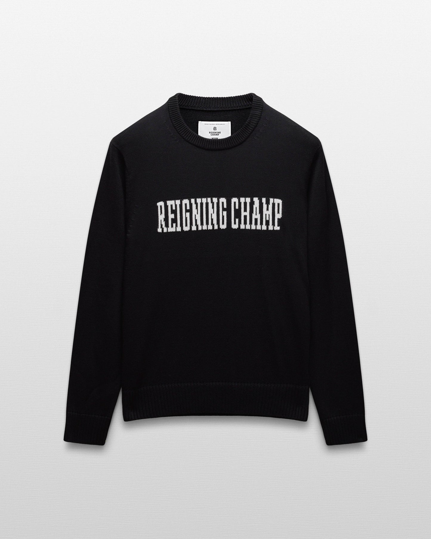 Supima Knit Collegiate Crewneck