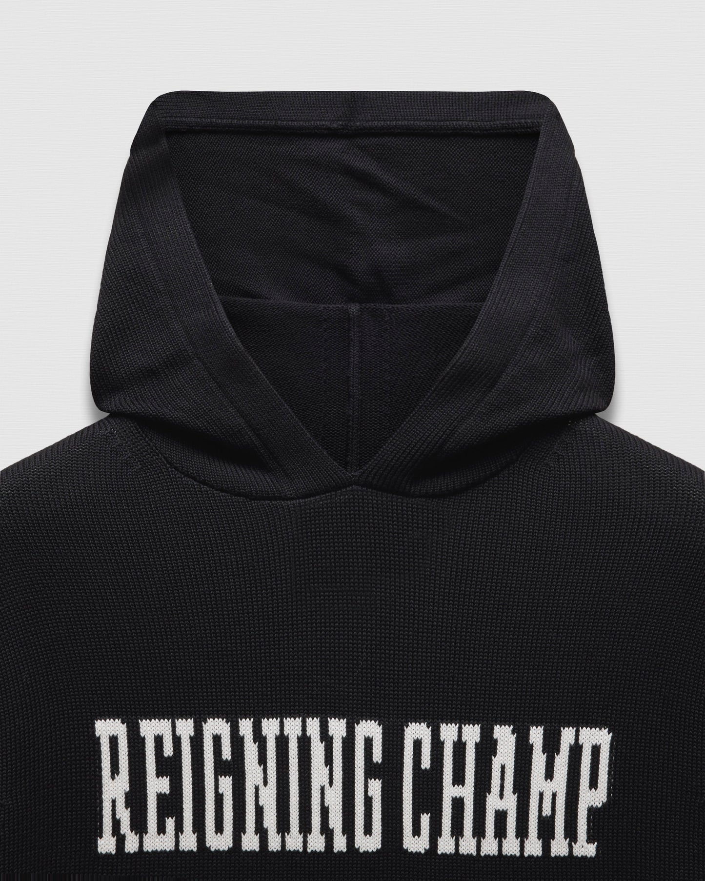 Supima Knit Collegiate Hoodie