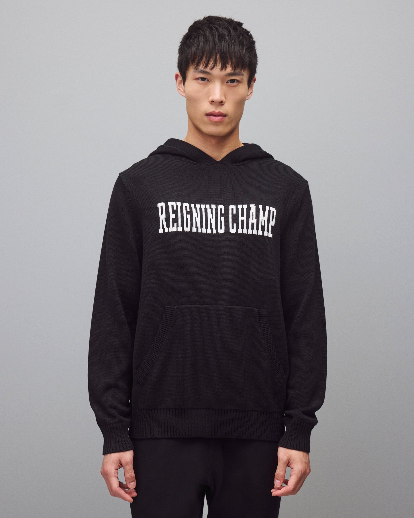 Supima Knit Collegiate Hoodie