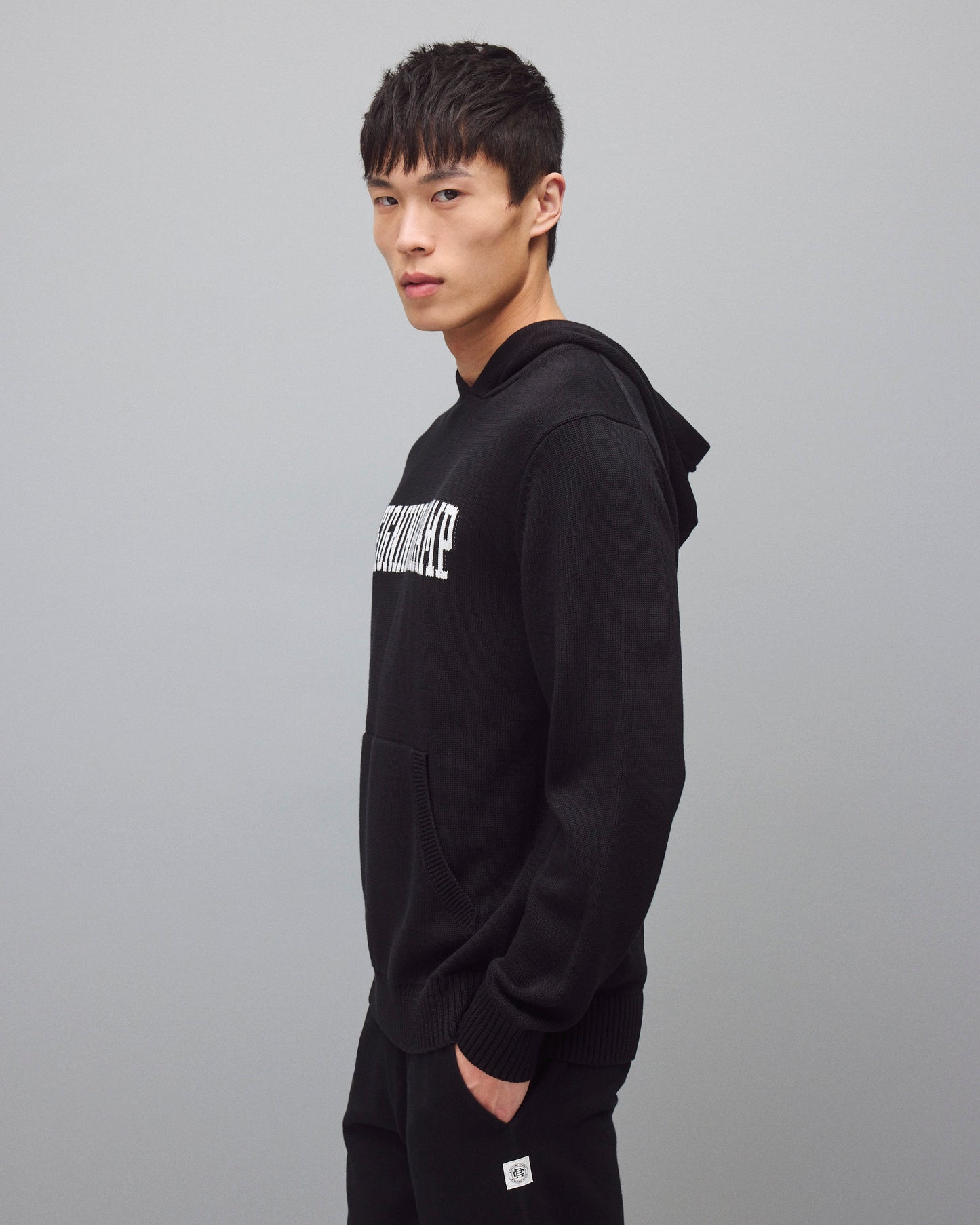 Supima Knit Collegiate Hoodie