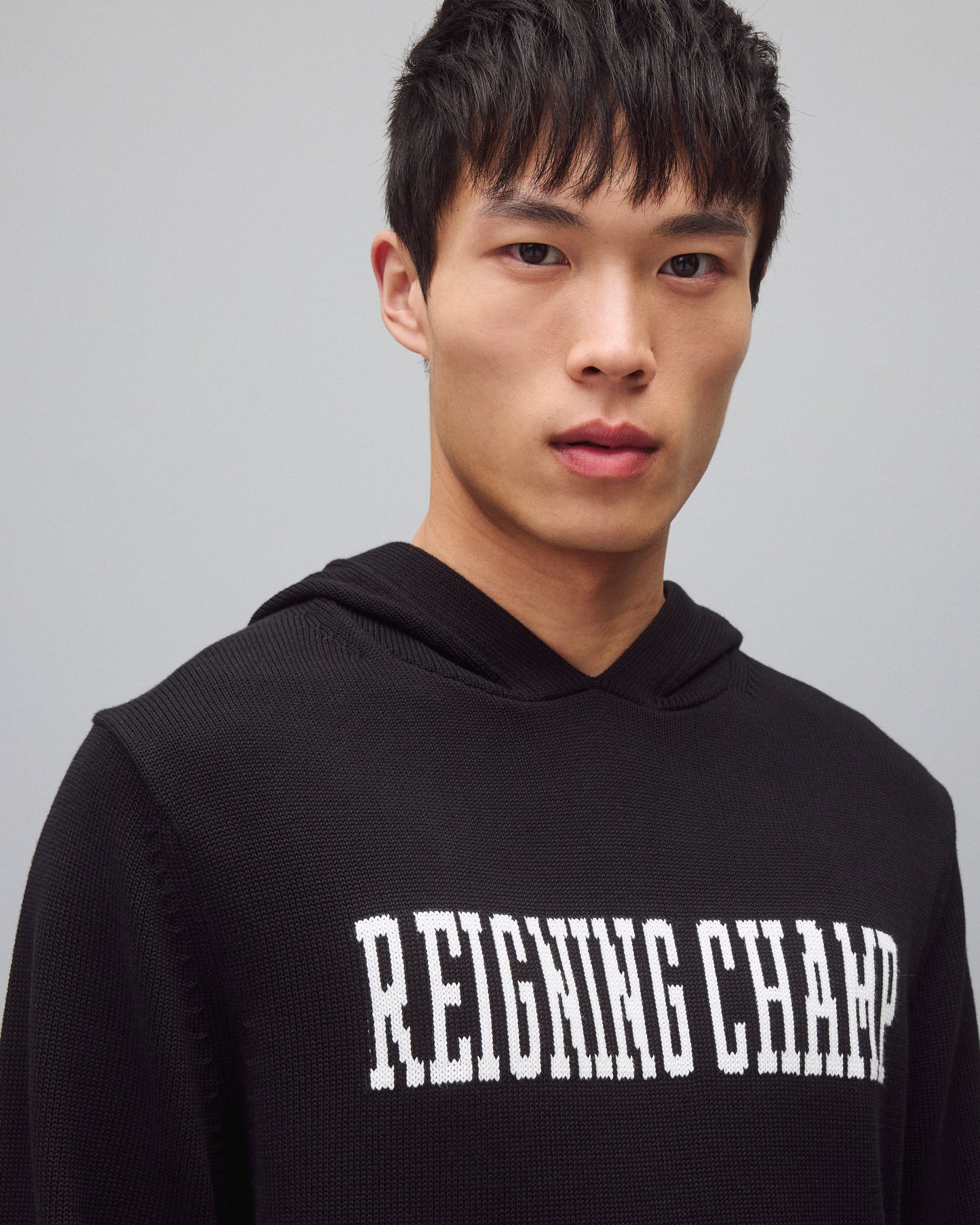 Supima Knit Collegiate Hoodie
