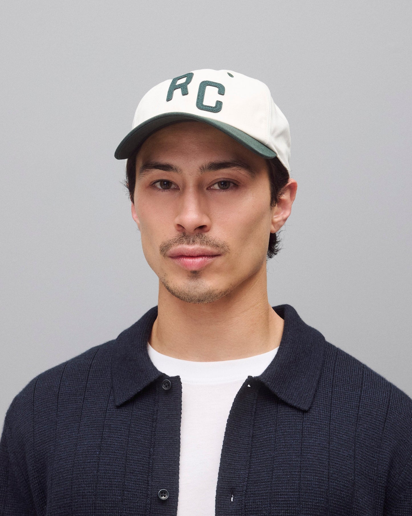 Colour Block Strapback Cap