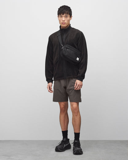 Nylon Twill Road Crossbody Bag